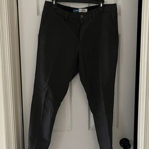 Old Navy Charcoal Tech Slim Pants